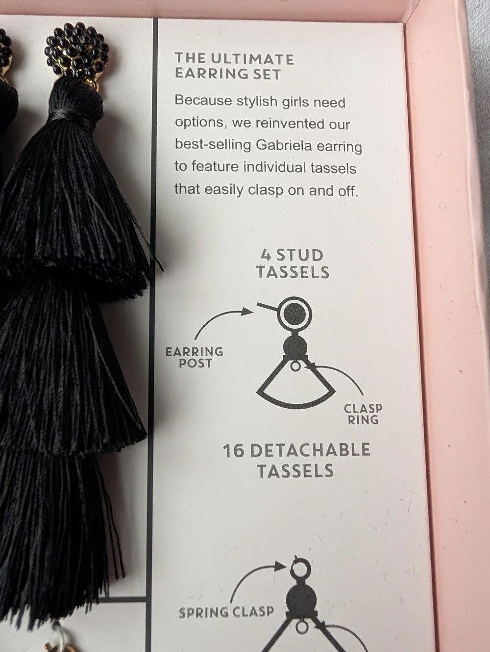 Baublebar For SugarFix Tassel Earrings Set – Mixed Colors 88+ Combinations